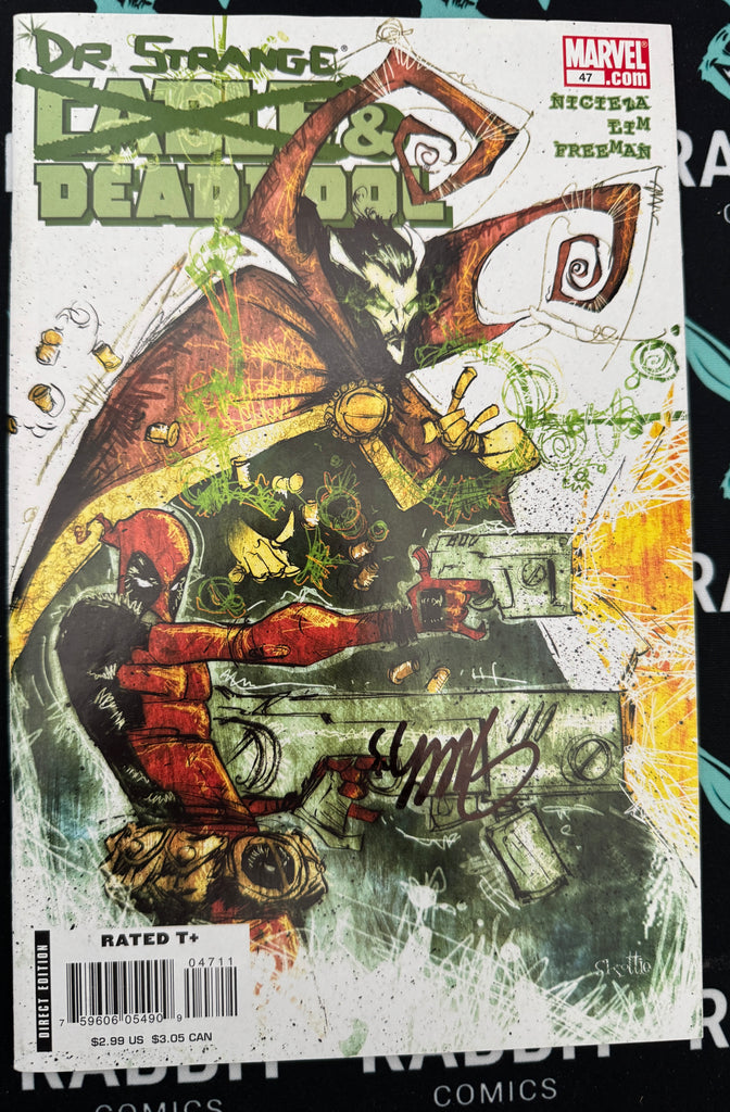 Cable & Deadpool #47 | Skottie Young Variant | Signed by Skottie Young