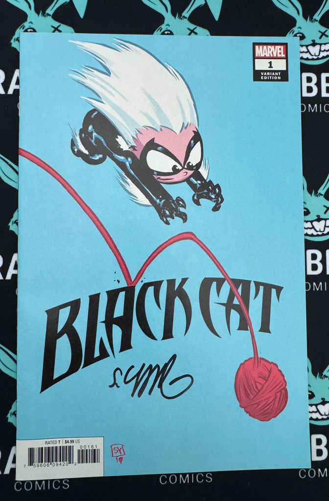 Black Cat #1 | Skottie Young Variant | Signed by Skottie Young