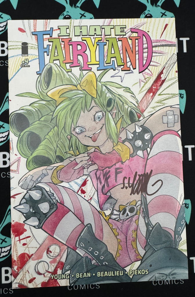 I Hate Fairyland #4 | COVER A | Signed by Skottie Young