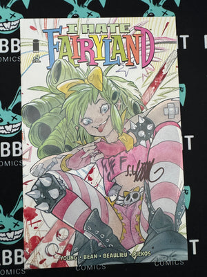 I Hate Fairyland #4 | COVER A | Signed by Skottie Young