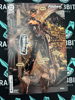 Catwoman #73 | Dan Panosian Variant | Signed by Dan Panosian