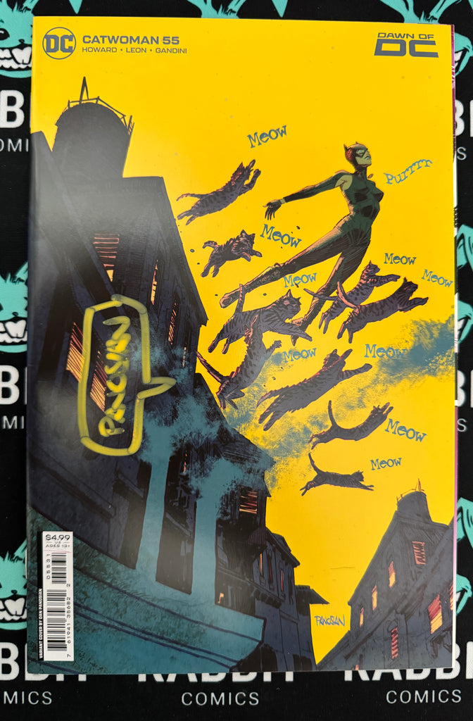 Catwoman #55 | Dan Panosian Variant | Signed by Dan Panosian