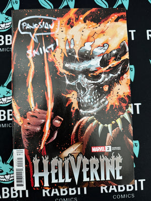 HELLVERINE #2 | DAN PANOSIAN VARIANT | SIGNED BY DAN PANOSIAN