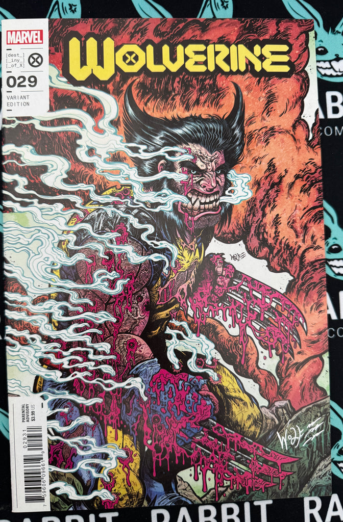 Wolverine #29 | Maria Wolf Variant | SIGNED BY MARIA WOLF