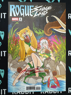 Rogue: The Savage Land #2 | Amanda Conner Variant | SIGNED BY AMANDA CONNER