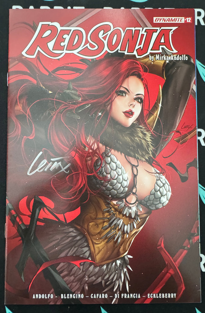 Red Sonja #12 | Leirix Variant | Signed by Leirix