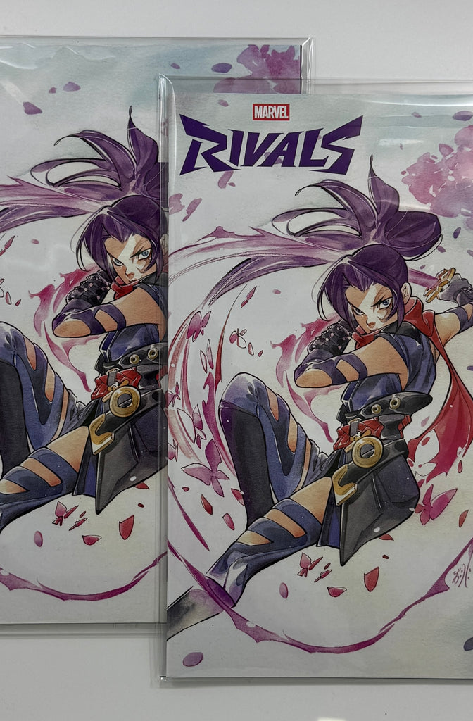 Rivals #1 | Peach Momoko C2E2 Trade & Virgin Set