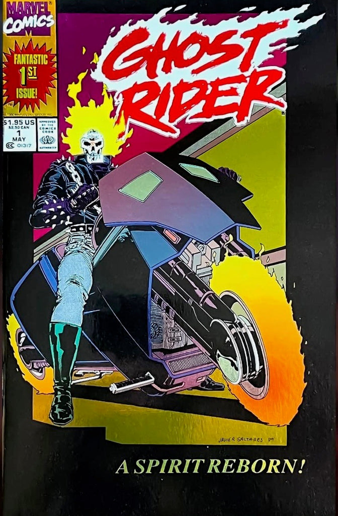 Ghost Rider #1 | Mexican Foil Megacon 2024 Exclusive