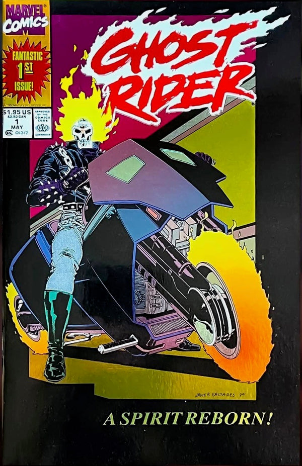 Ghost Rider #1 | Mexican Foil Megacon 2024 Exclusive