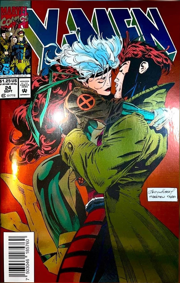 X-Men #24 | Mexican Foil Megacon 2024 Exclusive