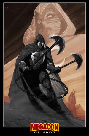 Vengeance Of Moon Knight #1 | EM GIST Megacon 2024 Exclusive Virgin Variant