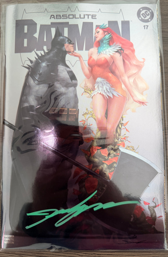 Absolute Batman #17 - Jeehyung Lee Megacon Exclusive - SIGNED Jeehyung Lee