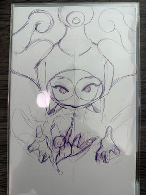 SAI Dimensional Rivals #1 - Peach Momoko Megacon Exclusive