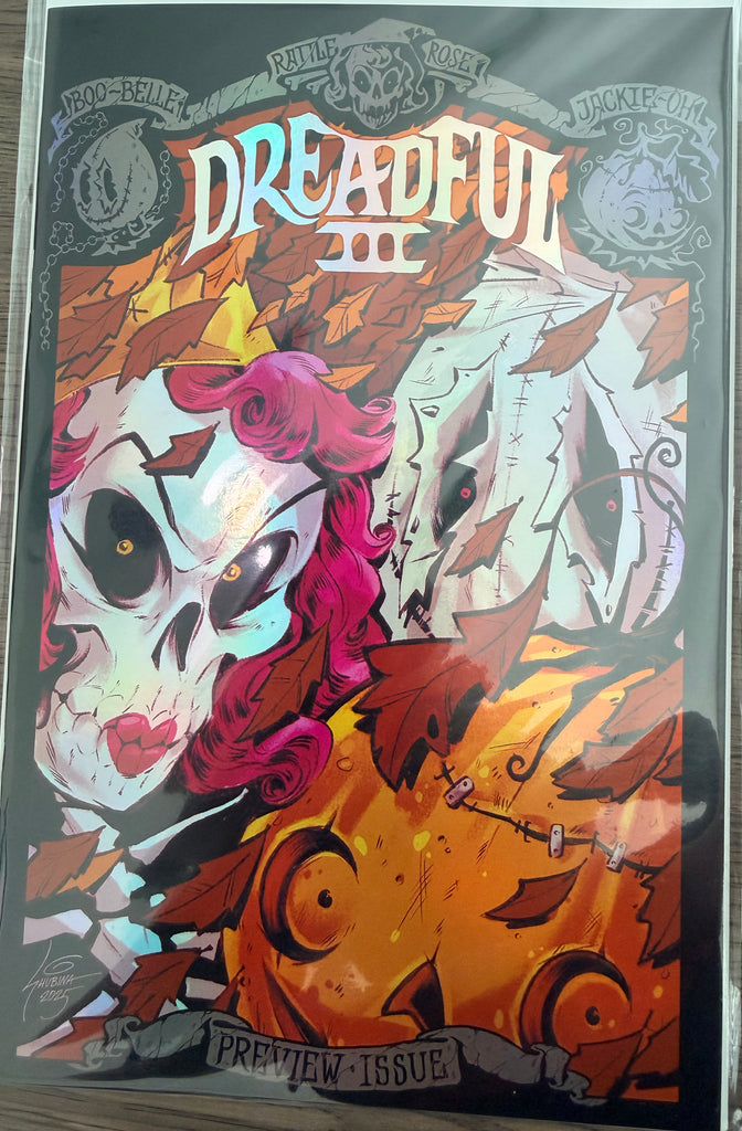 Dreadful III Sveta Shubina Preview Issue FOIL MegaCon LTD 40