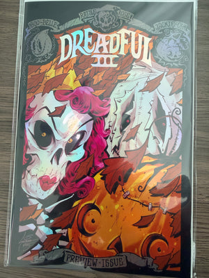 Dreadful III Sveta Shubina Preview Issue FOIL MegaCon LTD 40