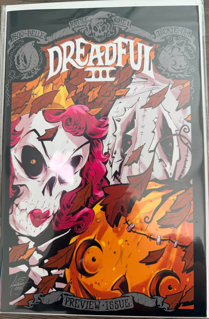 Dreadful III Sveta Shubina Preview Issue MegaCon