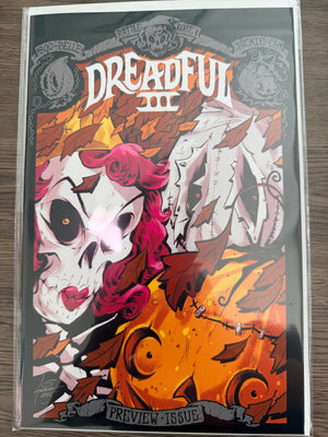Dreadful III Sveta Shubina Preview Issue MegaCon