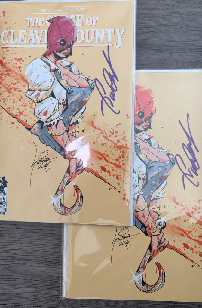 The Curse of Cleaver County #1 | MegaCon Sveta Shubina Yellow Set 2026 | LTD 50 | SIGNED BY GARRET GUNN