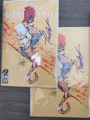 The Curse of Cleaver County #1 | MegaCon Sveta Shubina Yellow Set 2026 | LTD 50 | SIGNED BY GARRET GUNN