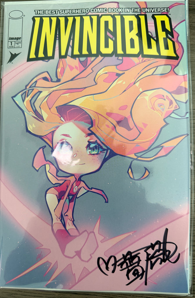 Invincible #1 | Rose Besch Megacon Exclusive | Signed by Rose Besch
