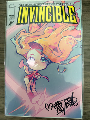Invincible #1 | Rose Besch Megacon Exclusive | Signed by Rose Besch