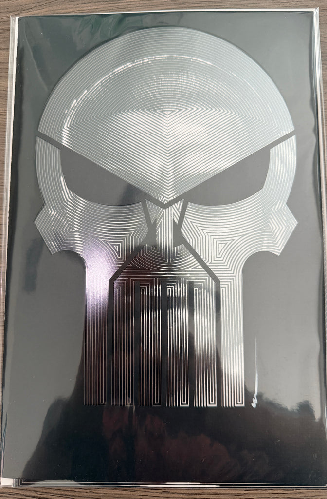 DAREDEVIL PUNISHER DEVILS TRIGGER #5 | JOHN TYLER CHRISTOPHER MEGACON | SIGNED W/ SLIP COVER