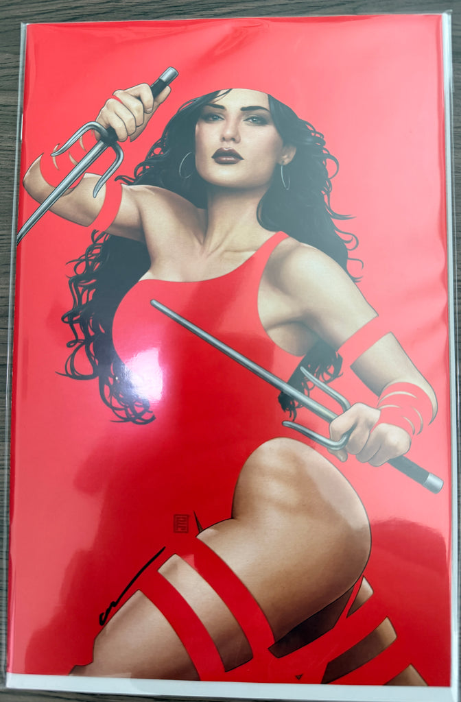 Daredevil /Punisher #5 | JTC Elektra Negative Space Megacon 2026 | Signed By JTC