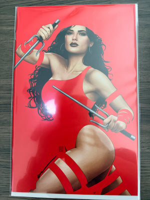 Daredevil /Punisher #5 | JTC Elektra Negative Space Megacon 2026 | Signed By JTC