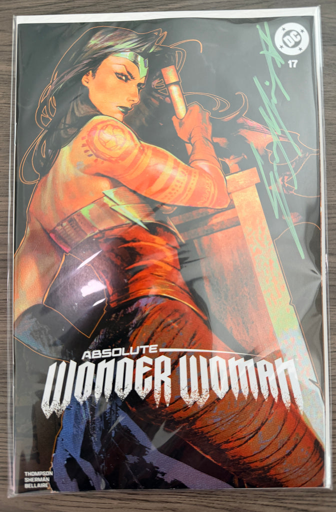 Absolute Wonder Woman #17 | SOZOMAIKA MEGACON VARIANT | SIGNED