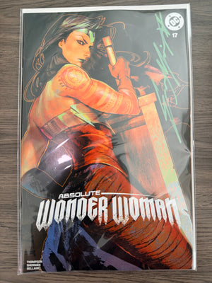 Absolute Wonder Woman #17 | SOZOMAIKA MEGACON VARIANT | SIGNED