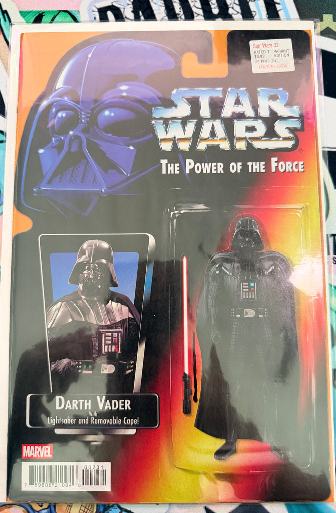 Star Wars #2 | JTC Action Figure Variant | SIGNED BY JTC