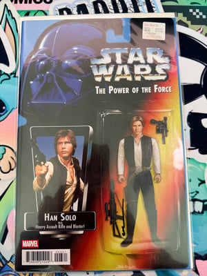 Star Wars #3 | JTC Action Figure Variant | SIGNED BY JTC