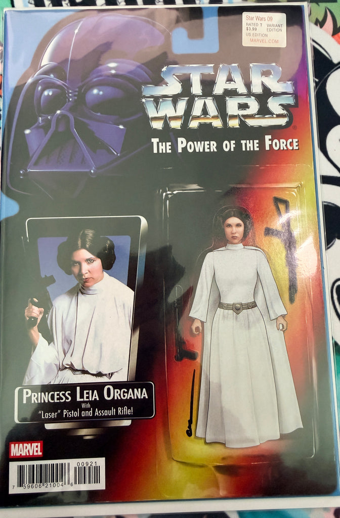 Star Wars #9 | JTC Action Figure Variant | SIGNED BY JTC