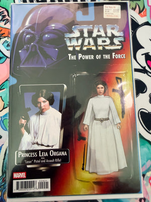 Star Wars #9 | JTC Action Figure Variant | SIGNED BY JTC