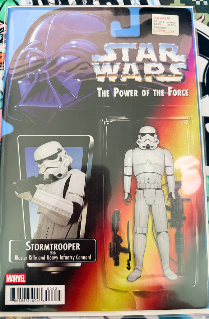 Star Wars #6 | JTC Action Figure Variant | SIGNED BY JTC