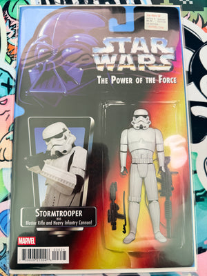 Star Wars #6 | JTC Action Figure Variant | SIGNED BY JTC