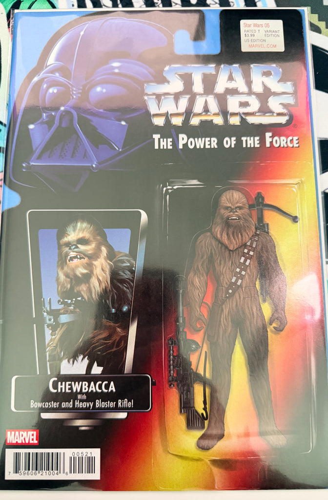 Star Wars #5 | JTC Action Figure Variant | SIGNED BY JTC