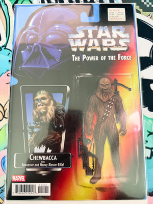 Star Wars #5 | JTC Action Figure Variant | SIGNED BY JTC