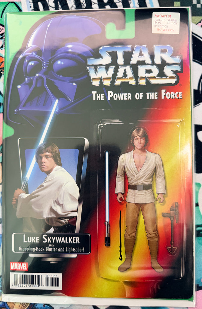 Star Wars #1 | JTC Action Figure Variant | SIGNED BY JTC