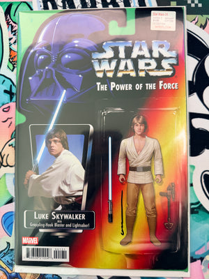 Star Wars #1 | JTC Action Figure Variant | SIGNED BY JTC