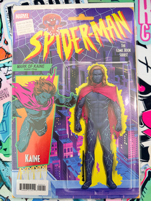 Spider-Man '94 #2 John Tyler Christopher Action Figure Variant | Signed by JTC