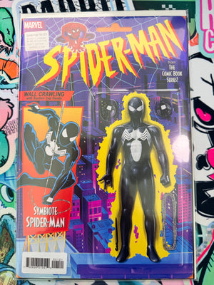 Spider-Man '94 #1 John Tyler Christopher Action Figure Variant | Signed by JTC