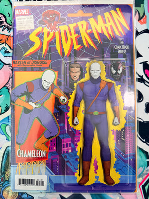 Spider-Man '94 #5 John Tyler Christopher Action Figure Variant | Signed by JTC