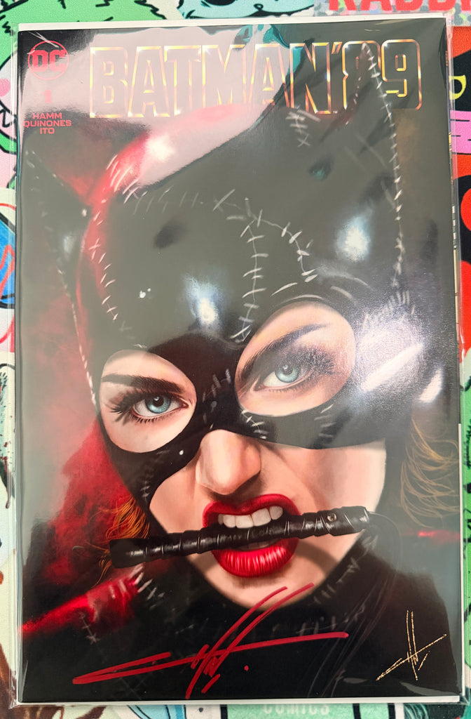 Batman 89 #1  | Carla Cohen Variant | Signed By Carla Cohen