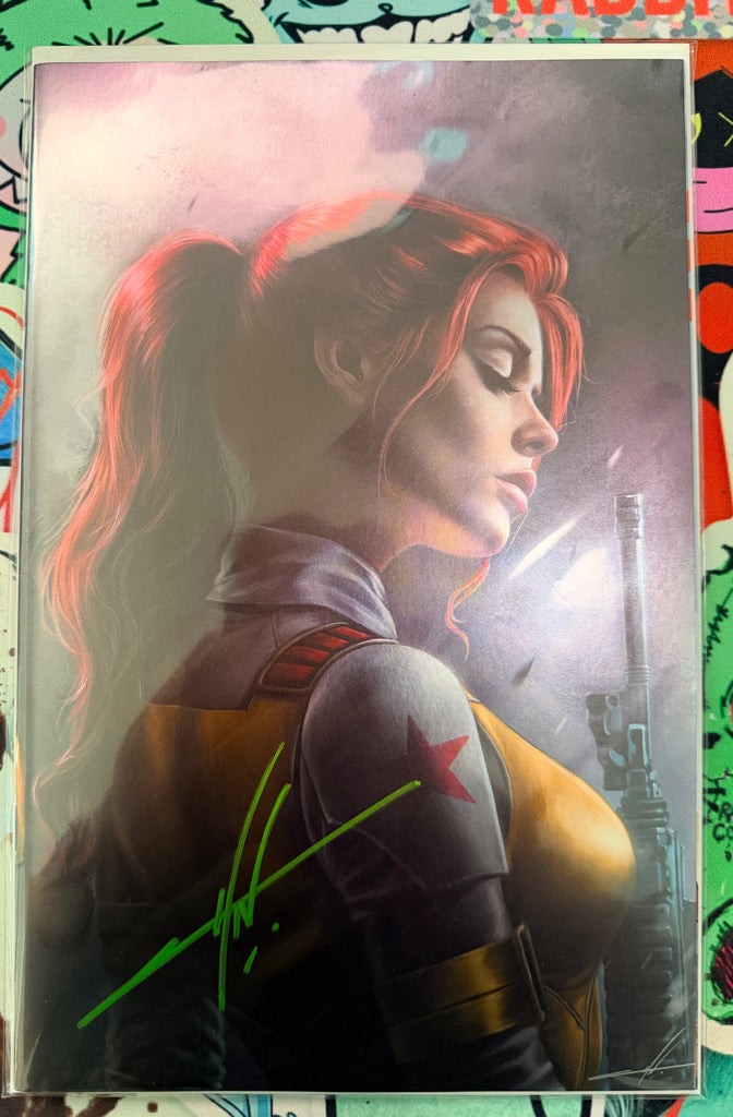 GI JOE #16  | Carla Cohen Foil Variant | Signed By Carla Cohen