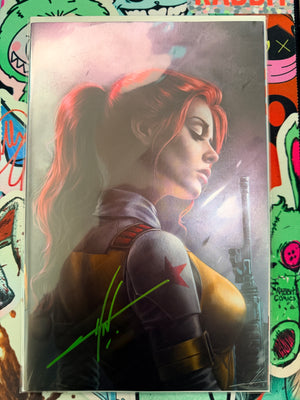 GI JOE #16  | Carla Cohen Foil Variant | Signed By Carla Cohen