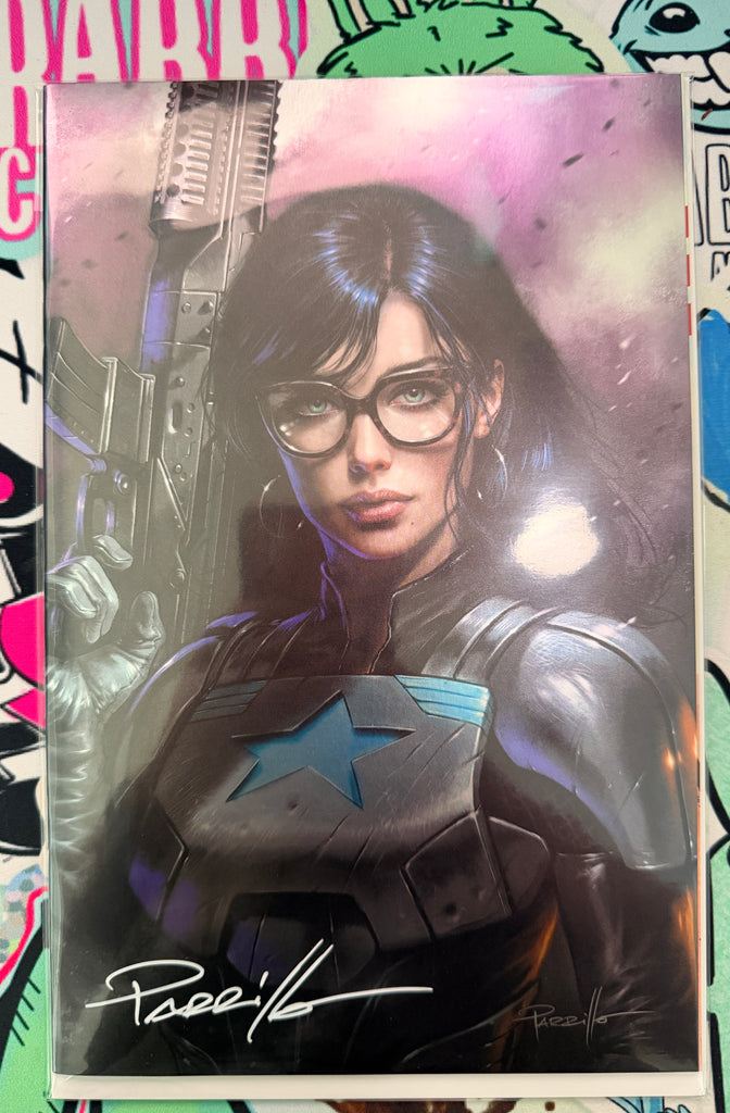 GI JOE #15  | Parrillo Foil Variant | Signed By Parrillo