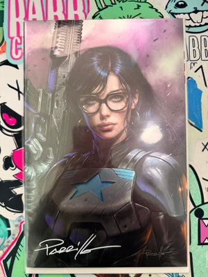 GI JOE #15  | Parrillo Foil Variant | Signed By Parrillo