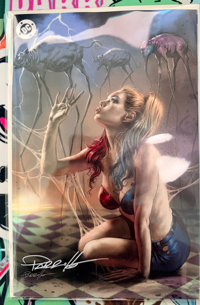 GNORTS SWIMSUIT #1 | PARRILLO MEGACON HARLEY QUINN VARIANT | SIGNED BY PARRILLO