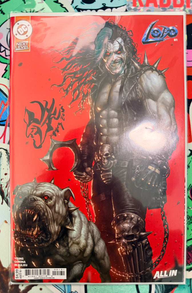 Lobo #1 Cover C Kyuyong Eom Card Stock Variant | Signed by EOM